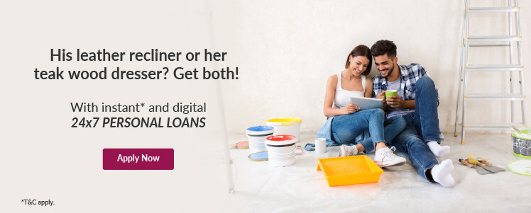 Banner for Instant Personal Loan