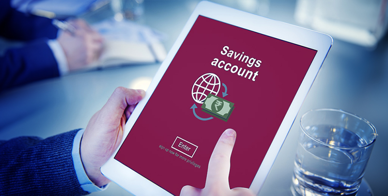 Press enter to know more about the types of savings account  