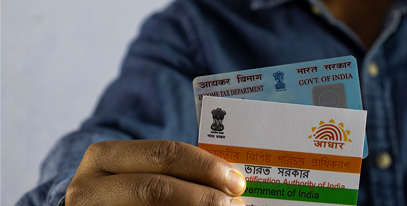 Link your PAN with Aadhaar before 30 June