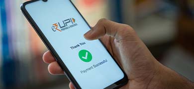 Using a credit card to make UPI Payments