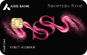  Axis Bank Shoppers Stop Credit Card