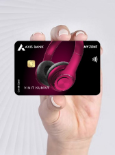 My zone credit card