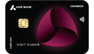 Cashback Credit Card