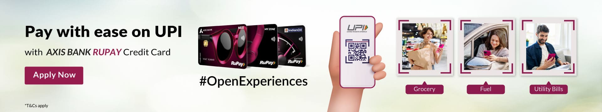 Rupay credit card