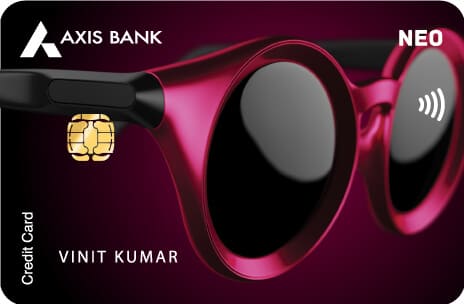 MY ZONE Axis Bank Credit Card