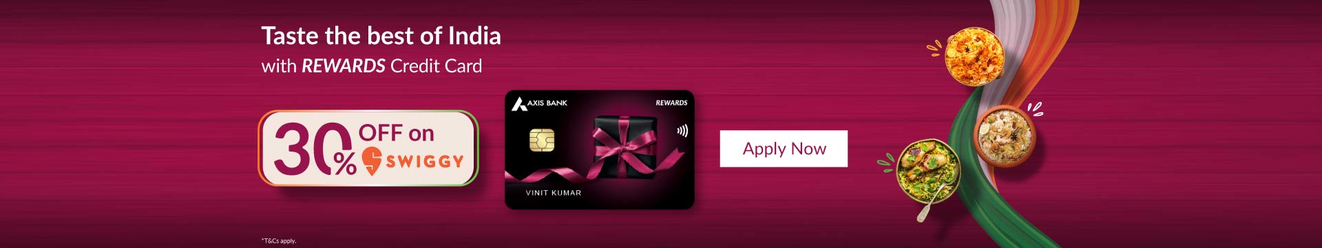 Reward credit card