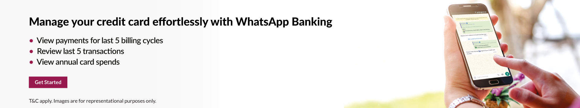 Whatsapp Banking