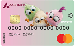 Axis Bank Angry Birds Debit Cards Apply Debit Card Online