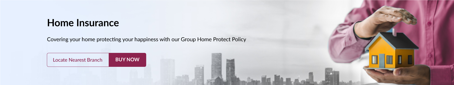 Home Insurance Banner