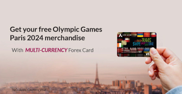 Complimentary Olympic Games Paris 2024 merchandise