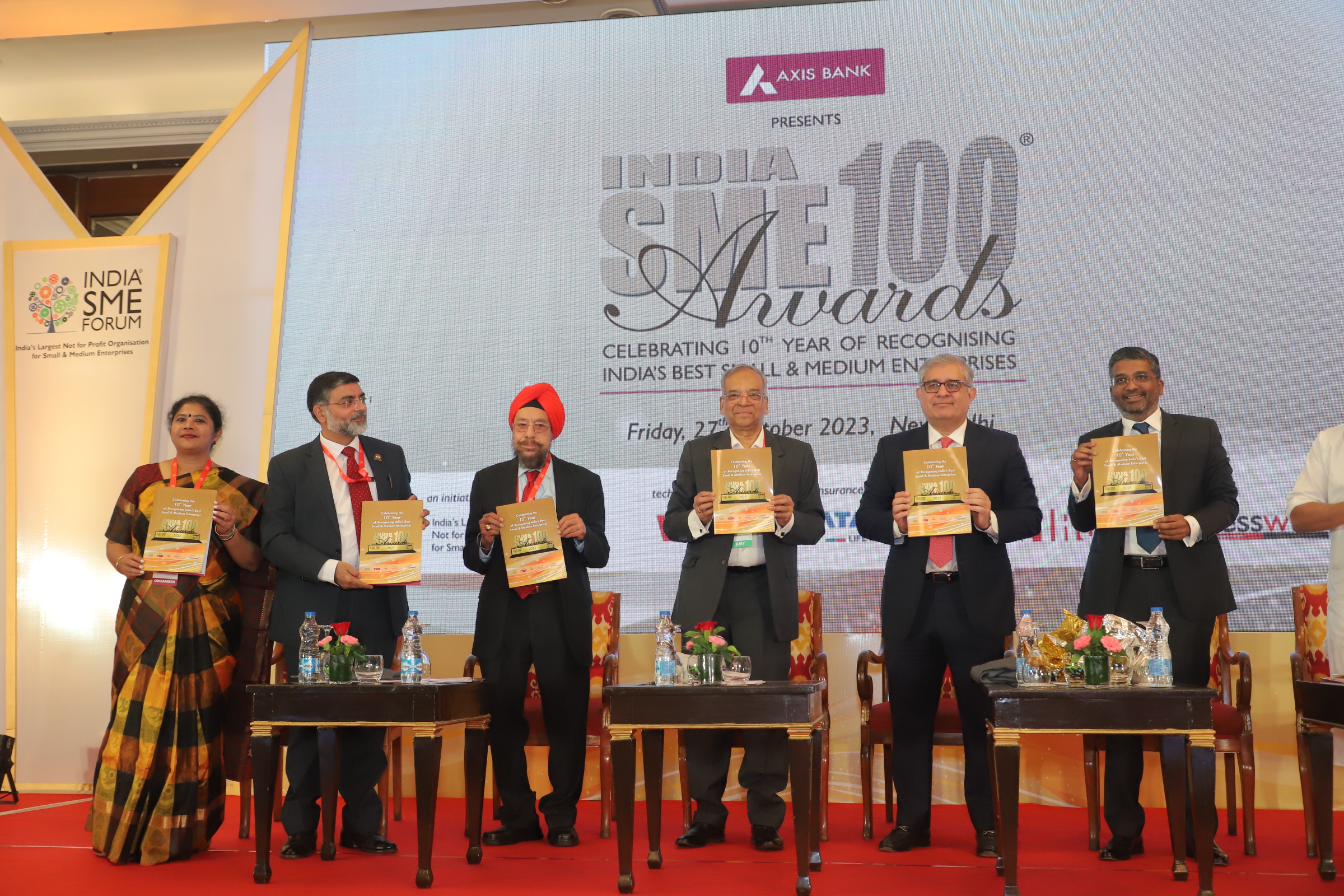 Axis Bank and India SME Forum presents SME 100 Awards