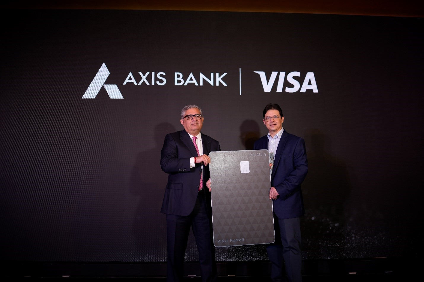 Axis Bank and Visa unveil the ultra luxury credit card, ‘PRIMUS’, for India’s elite