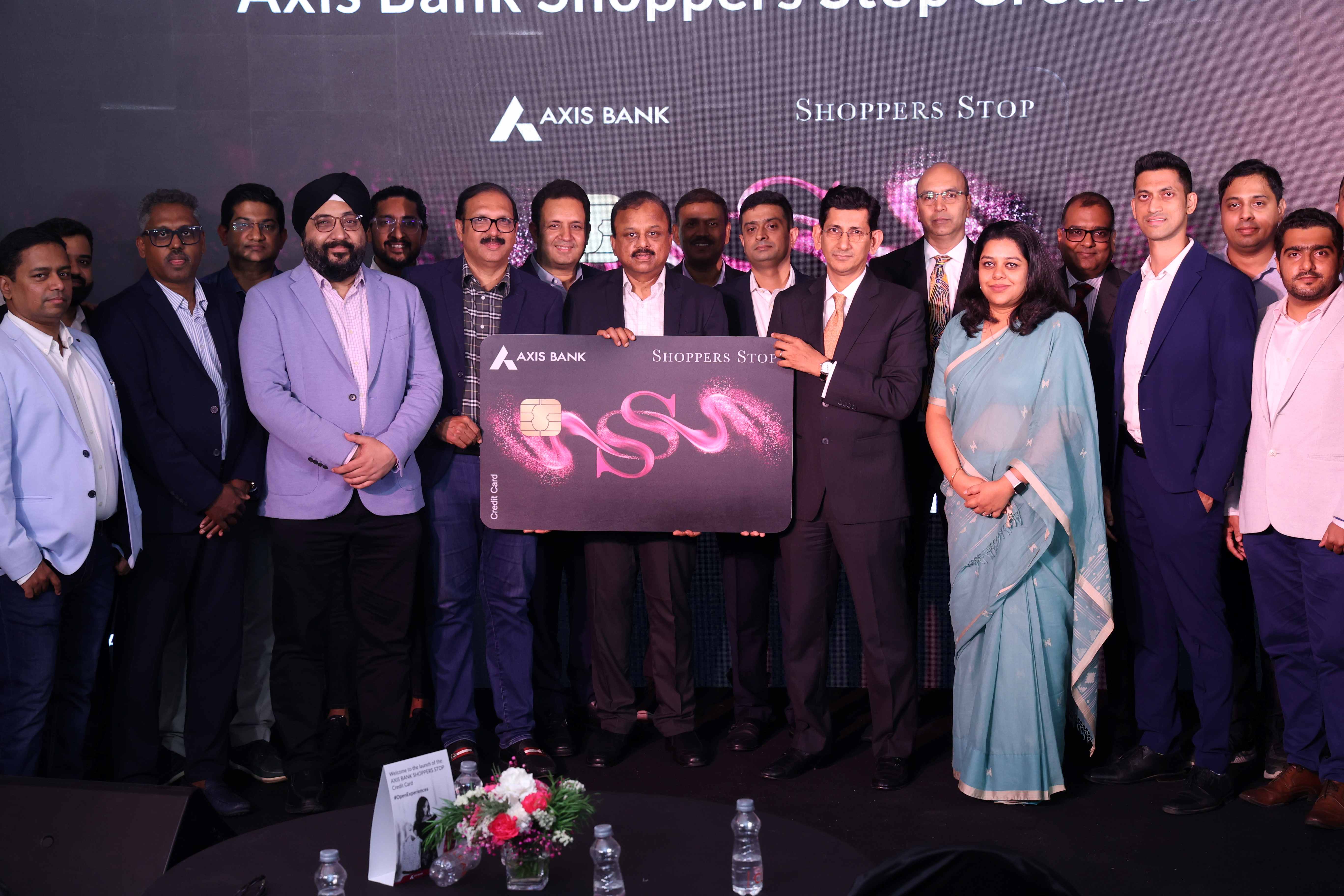  Axis Bank expands its omni-channel shopping segment through its Credit Card partnership with Shoppers Stop 