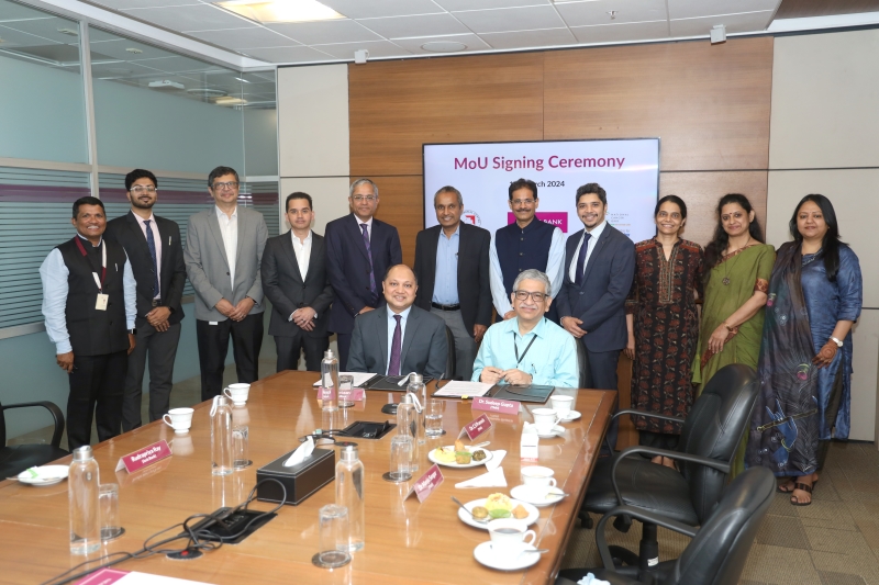  Axis Bank extends support to the National Cancer Grid and Tata Memorial Centre and contributes Rs. 100 crores towards enhancing research, innovation and digital health adoption in oncology