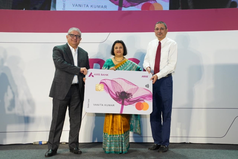 Axis Bank launches ‘ARISE Women’s Savings Account’, a comprehensive offering with Financial Solutions and Healthcare Benefits