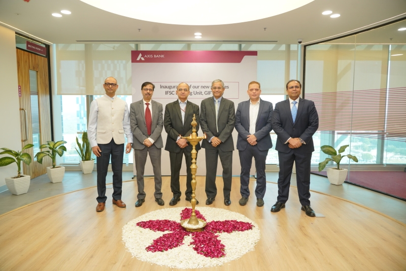 Axis Bank Strengthens Global Footprint with expansion of its IBU premises at GIFT City