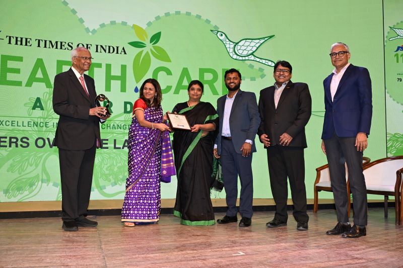  Axis Bank Foundation wins Earth Care Award 2024 for its Community-Based Climate Action Work